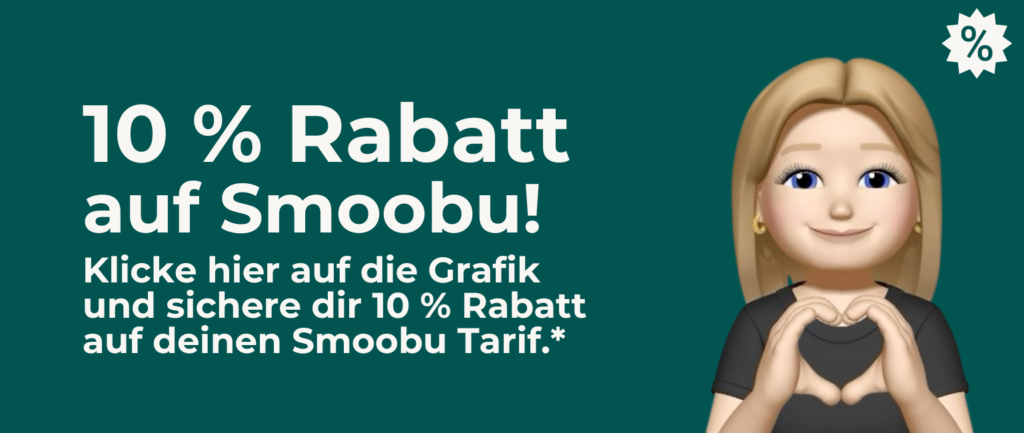 Smoobu Rabatt