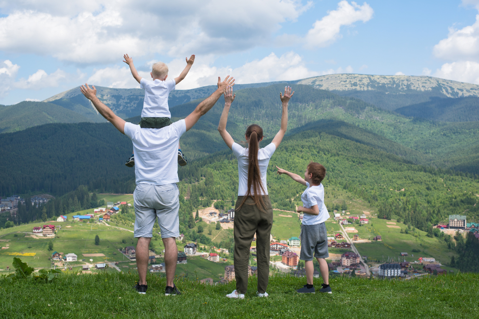 Familie Foto