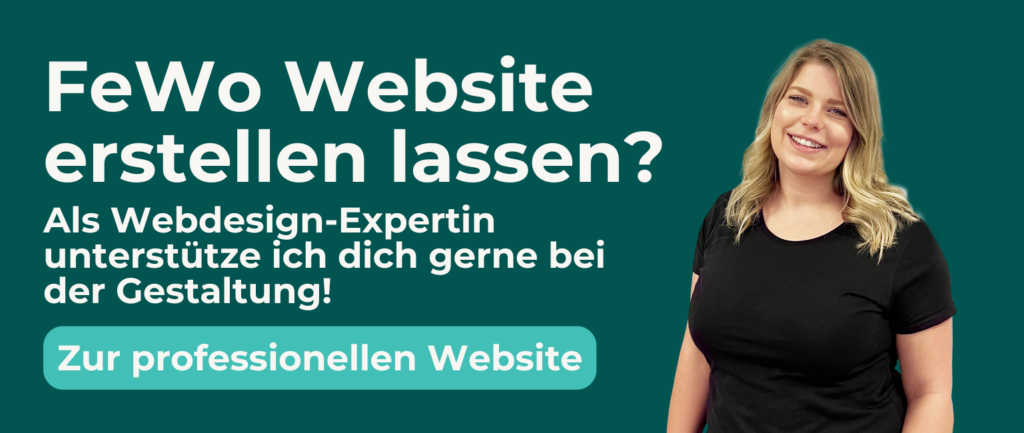 FeWo Website erstellen lassen Banner