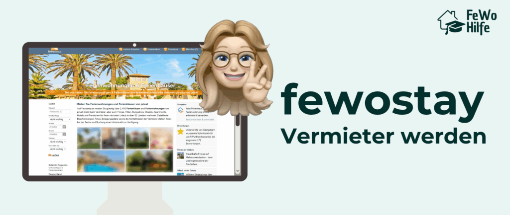 Blogtitelbild Fewostay Vermieter werden