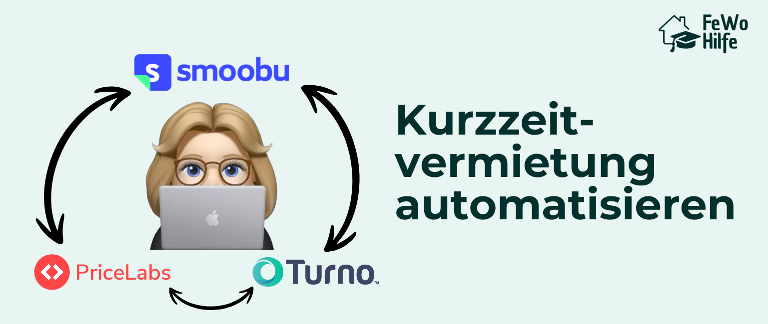 Kurzzeitvermietung automatisieren Blog Titelbild